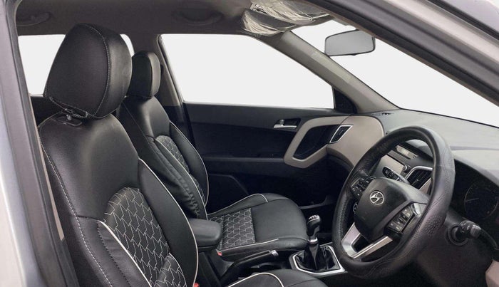 2019 Hyundai Creta SX 1.6 PETROL, Petrol, Manual, 45,107 km, Right Side Front Door Cabin