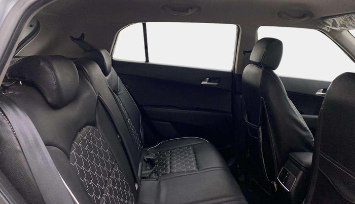 2019 Hyundai Creta SX 1.6 PETROL, Petrol, Manual, 45,107 km, Right Side Rear Door Cabin