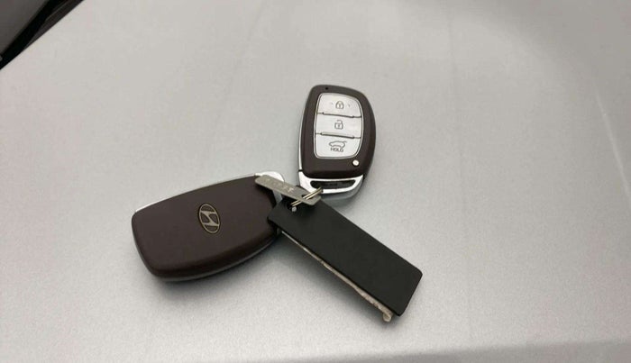 2019 Hyundai Creta SX 1.6 PETROL, Petrol, Manual, 45,107 km, Key Close Up