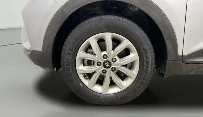 2019 Hyundai Creta SX 1.6 PETROL, Petrol, Manual, 45,107 km, Left Front Wheel
