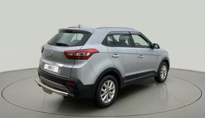 2019 Hyundai Creta SX 1.6 PETROL, Petrol, Manual, 45,107 km, Right Back Diagonal