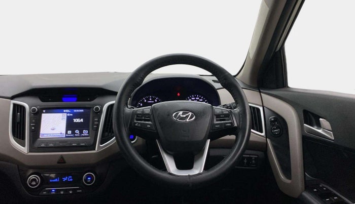 2019 Hyundai Creta SX 1.6 PETROL, Petrol, Manual, 45,107 km, Steering Wheel Close Up
