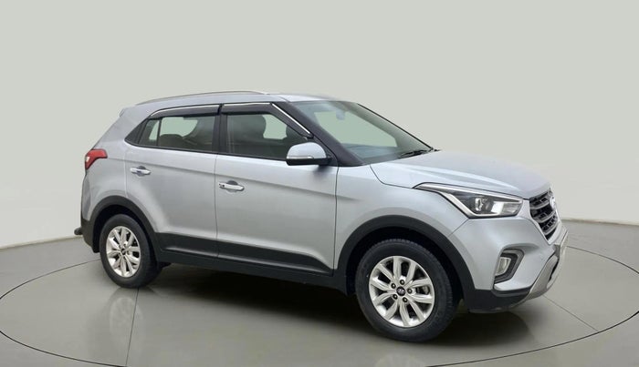 2019 Hyundai Creta SX 1.6 PETROL, Petrol, Manual, 45,107 km, Right Front Diagonal