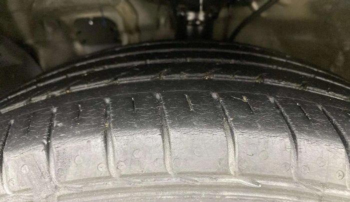 2019 Hyundai Creta SX 1.6 PETROL, Petrol, Manual, 45,107 km, Left Front Tyre Tread