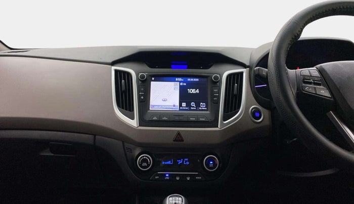 2019 Hyundai Creta SX 1.6 PETROL, Petrol, Manual, 45,107 km, Air Conditioner