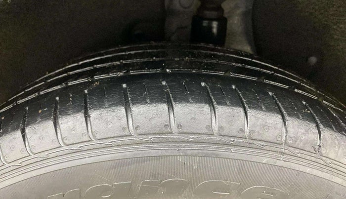 2019 Hyundai Creta SX 1.6 PETROL, Petrol, Manual, 45,107 km, Left Rear Tyre Tread