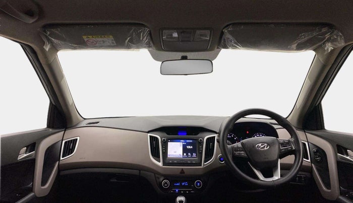 2019 Hyundai Creta SX 1.6 PETROL, Petrol, Manual, 45,107 km, Dashboard