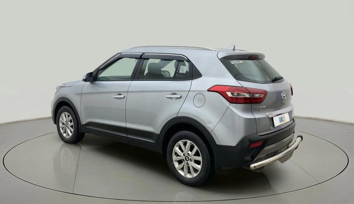 2019 Hyundai Creta SX 1.6 PETROL, Petrol, Manual, 45,107 km, Left Back Diagonal