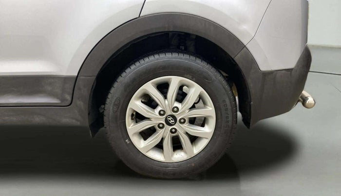 2019 Hyundai Creta SX 1.6 PETROL, Petrol, Manual, 45,107 km, Left Rear Wheel
