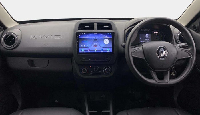 2024 Renault Kwid RXL(O) 1.0L AMT, Petrol, Automatic, 8,676 km, Dashboard
