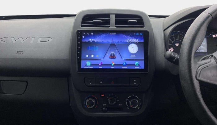 2024 Renault Kwid RXL(O) 1.0L AMT, Petrol, Automatic, 8,676 km, Air Conditioner
