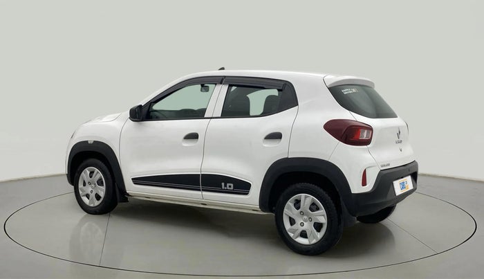 2024 Renault Kwid RXL(O) 1.0L AMT, Petrol, Automatic, 8,676 km, Left Back Diagonal