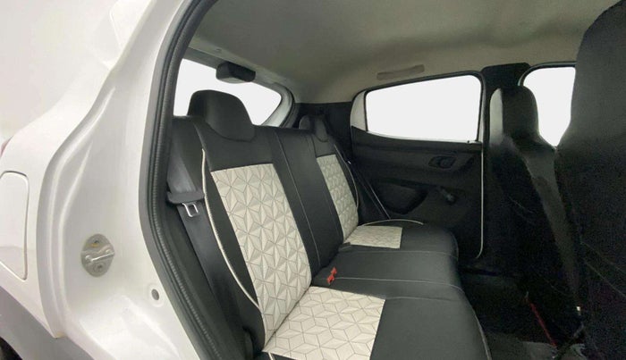 2024 Renault Kwid RXL(O) 1.0L AMT, Petrol, Automatic, 8,676 km, Right Side Rear Door Cabin
