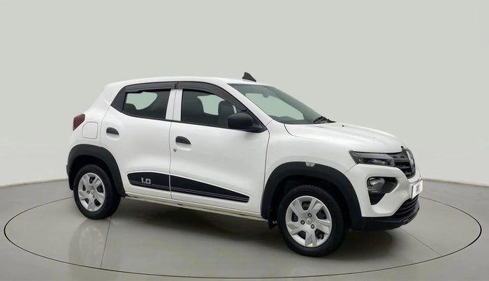 2024 Renault Kwid RXL(O) 1.0L AMT, Petrol, Automatic, 8,676 km, Right Front Diagonal