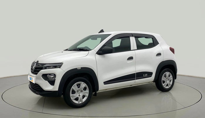 2024 Renault Kwid RXL(O) 1.0L AMT, Petrol, Automatic, 8,676 km, Left Front Diagonal