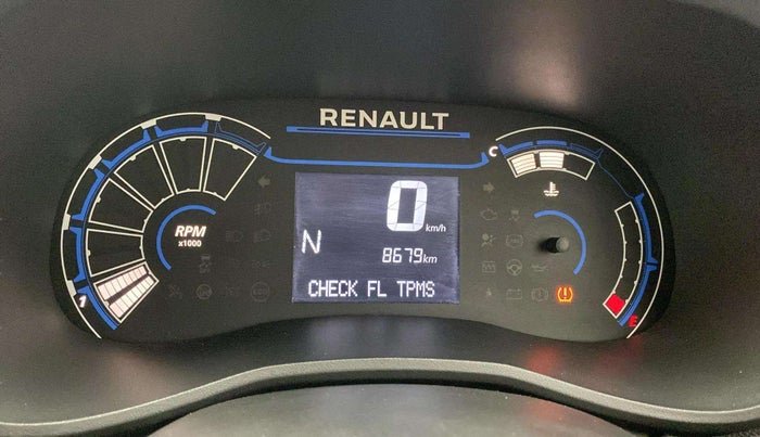 2024 Renault Kwid RXL(O) 1.0L AMT, Petrol, Automatic, 8,676 km, Odometer Image
