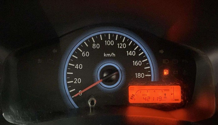 2018 Datsun Redi Go S, Petrol, Manual, 42,115 km, Odometer Image