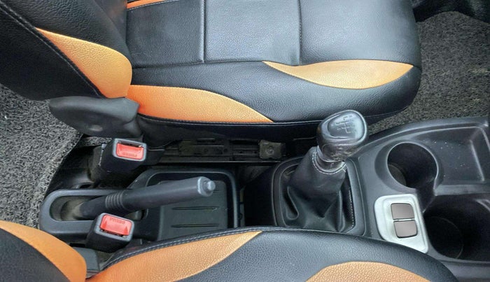 2018 Datsun Redi Go S, Petrol, Manual, 42,115 km, Gear Lever