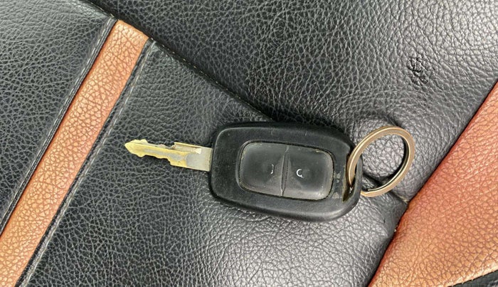 2018 Datsun Redi Go S, Petrol, Manual, 42,115 km, Key Close Up