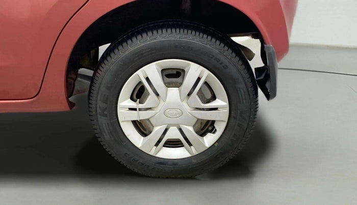 2018 Datsun Redi Go S, Petrol, Manual, 42,115 km, Left Rear Wheel