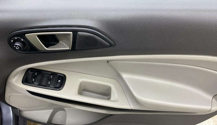 2017 Ford Ecosport TREND 1.5L PETROL, Petrol, Manual, 59,313 km, Driver Side Door Panels Control