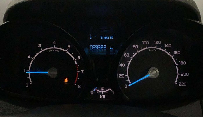 2017 Ford Ecosport TREND 1.5L PETROL, Petrol, Manual, 59,313 km, Odometer Image