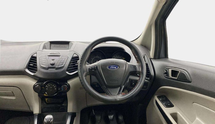 2017 Ford Ecosport TREND 1.5L PETROL, Petrol, Manual, 59,313 km, Steering Wheel Close Up