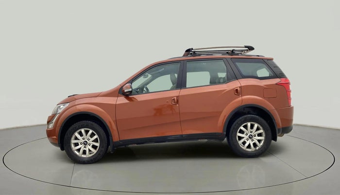 2015 Mahindra XUV500 W8, Diesel, Manual, 77,513 km, Left Side
