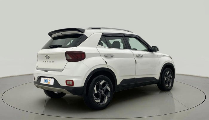 2021 Hyundai VENUE SX 1.5 (O) EXECUTIVE CRDI, Diesel, Manual, 37,794 km, Right Back Diagonal