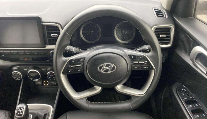 2021 Hyundai VENUE SX 1.5 (O) EXECUTIVE CRDI, Diesel, Manual, 37,794 km, Steering Wheel Close Up