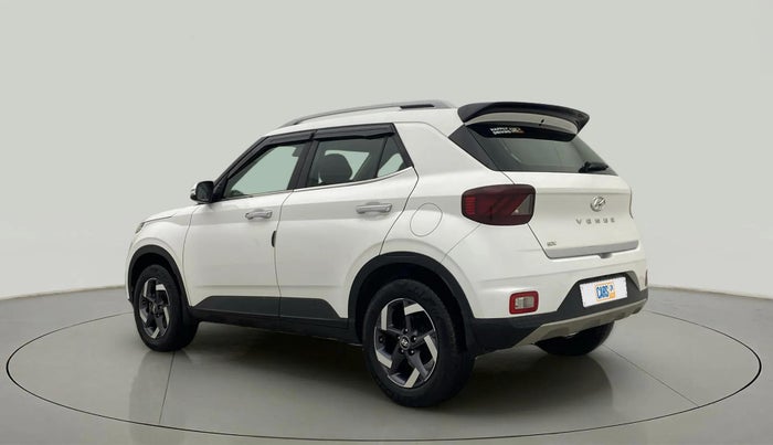 2021 Hyundai VENUE SX 1.5 (O) EXECUTIVE CRDI, Diesel, Manual, 37,794 km, Left Back Diagonal