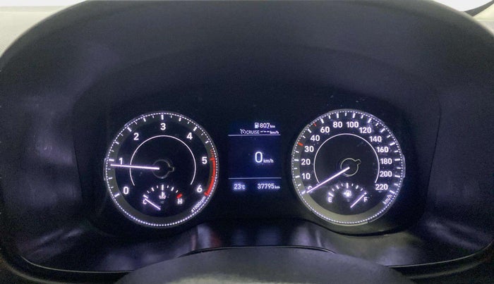 2021 Hyundai VENUE SX 1.5 (O) EXECUTIVE CRDI, Diesel, Manual, 37,794 km, Odometer Image