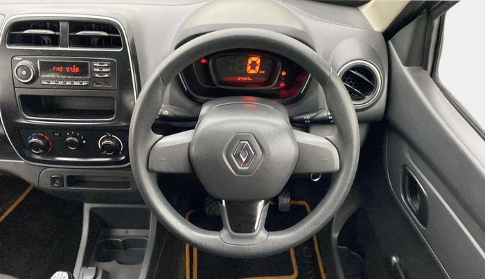 2016 Renault Kwid RXL, Petrol, Manual, 24,984 km, Steering Wheel Close Up