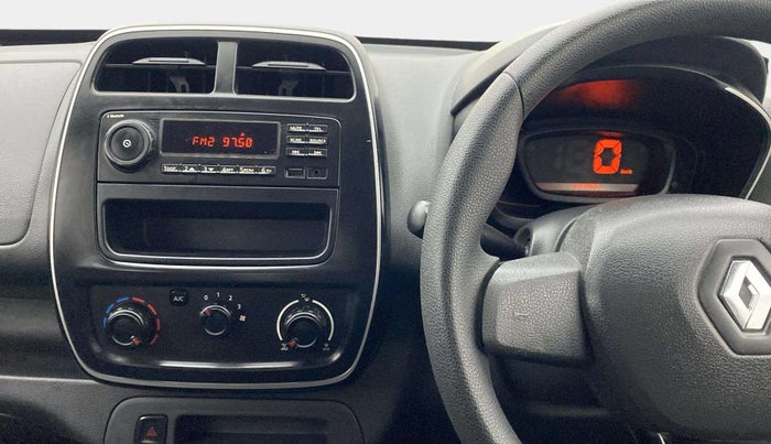 2016 Renault Kwid RXL, Petrol, Manual, 24,984 km, Air Conditioner