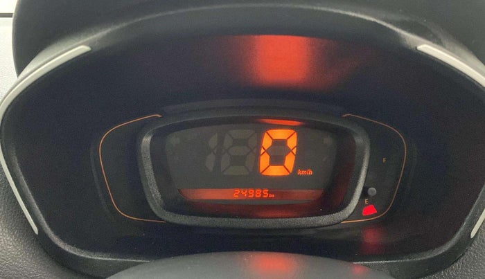 2016 Renault Kwid RXL, Petrol, Manual, 24,984 km, Odometer Image