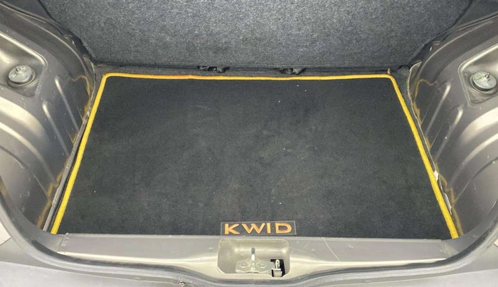 2016 Renault Kwid RXL, Petrol, Manual, 24,984 km, Boot Inside