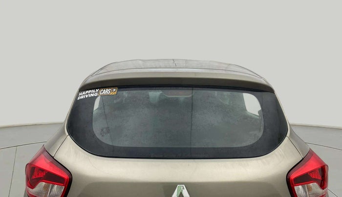 2016 Renault Kwid RXL, Petrol, Manual, 24,984 km, Rear Windshield