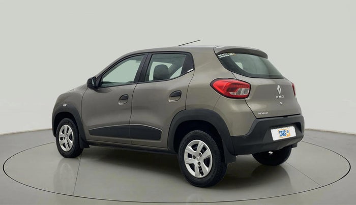 2016 Renault Kwid RXL, Petrol, Manual, 24,984 km, Left Back Diagonal
