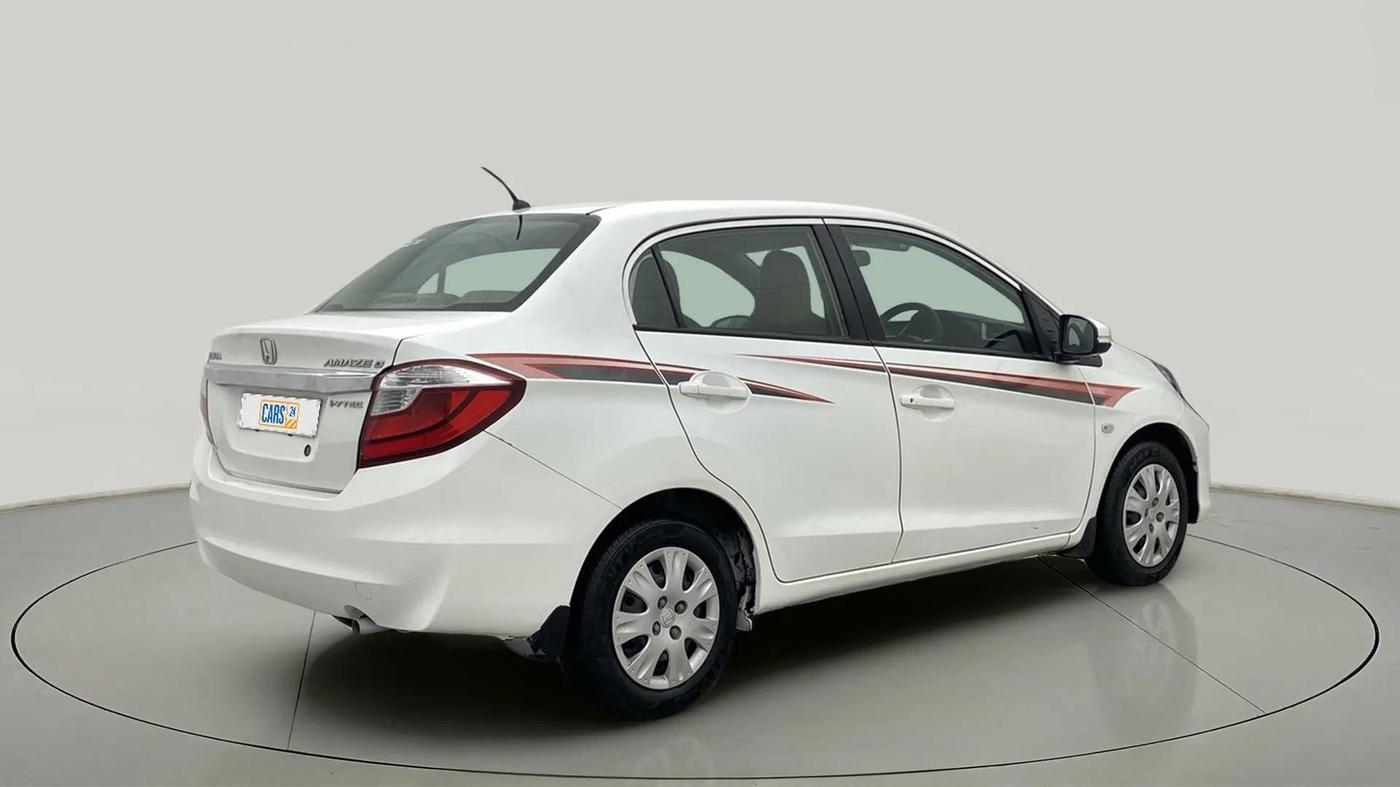 2017 Honda Amaze 1.2L I-VTEC S, Petrol, Manual, 41,064 km, Right Back Diagonal