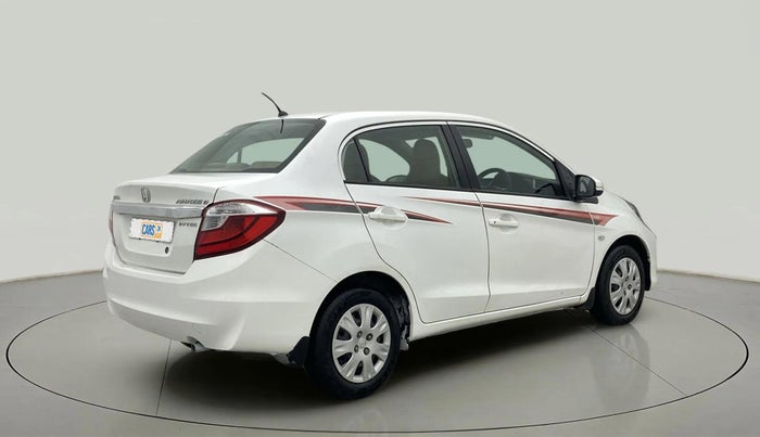 2017 Honda Amaze 1.2L I-VTEC S, Petrol, Manual, 40,988 km, Right Back Diagonal