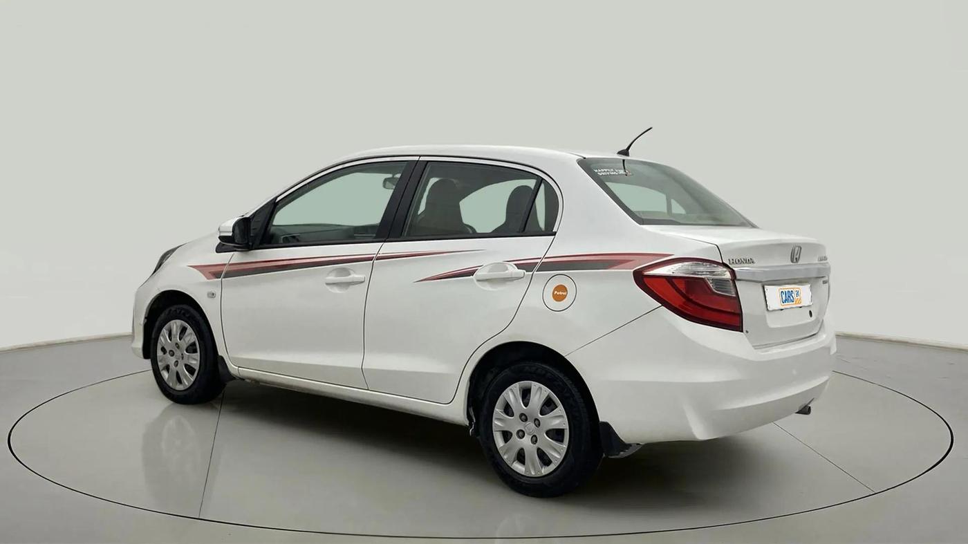 2017 Honda Amaze 1.2L I-VTEC S, Petrol, Manual, 41,064 km, Left Back Diagonal