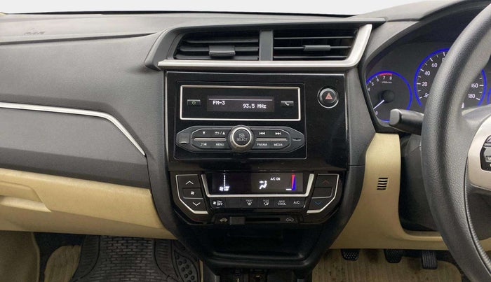 2017 Honda Amaze 1.2L I-VTEC S, Petrol, Manual, 40,988 km, Air Conditioner