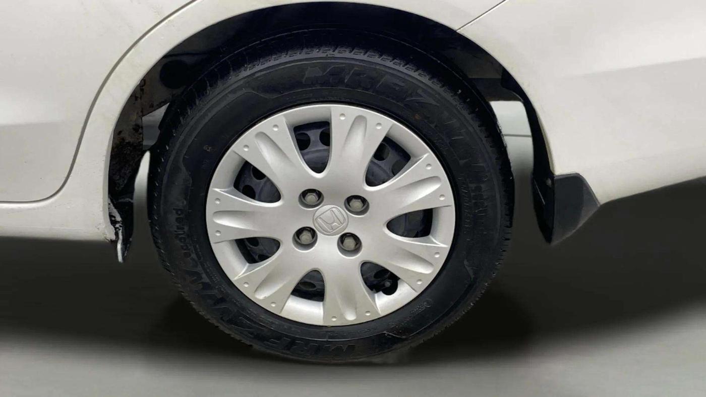 2017 Honda Amaze 1.2L I-VTEC S, Petrol, Manual, 41,064 km, Left Rear Wheel