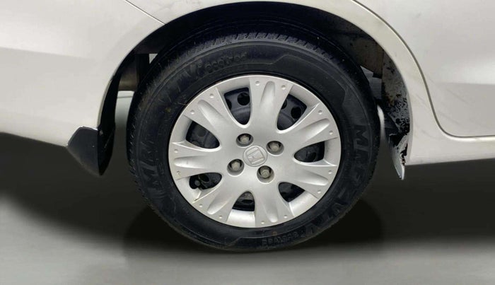 2017 Honda Amaze 1.2L I-VTEC S, Petrol, Manual, 40,988 km, Right Rear Wheel