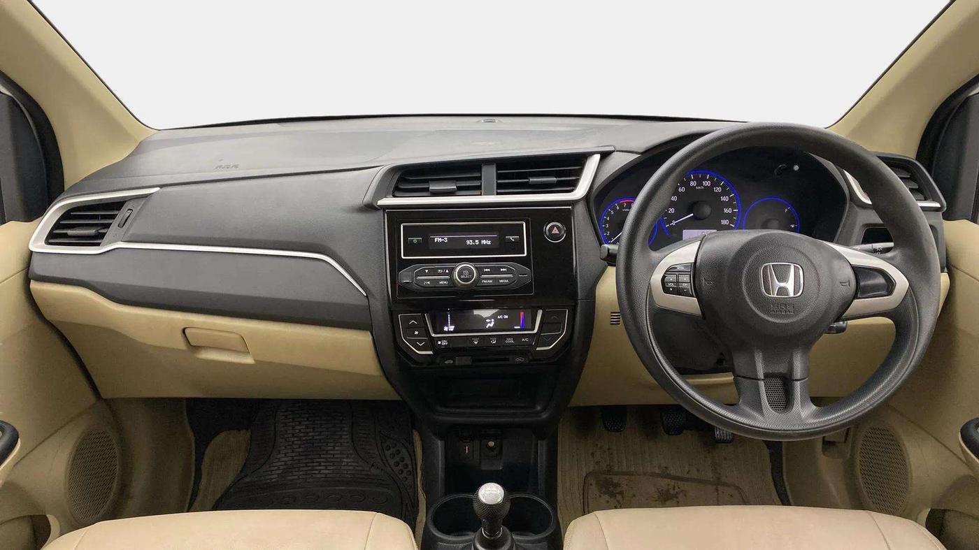 2017 Honda Amaze 1.2L I-VTEC S, Petrol, Manual, 41,064 km, Dashboard