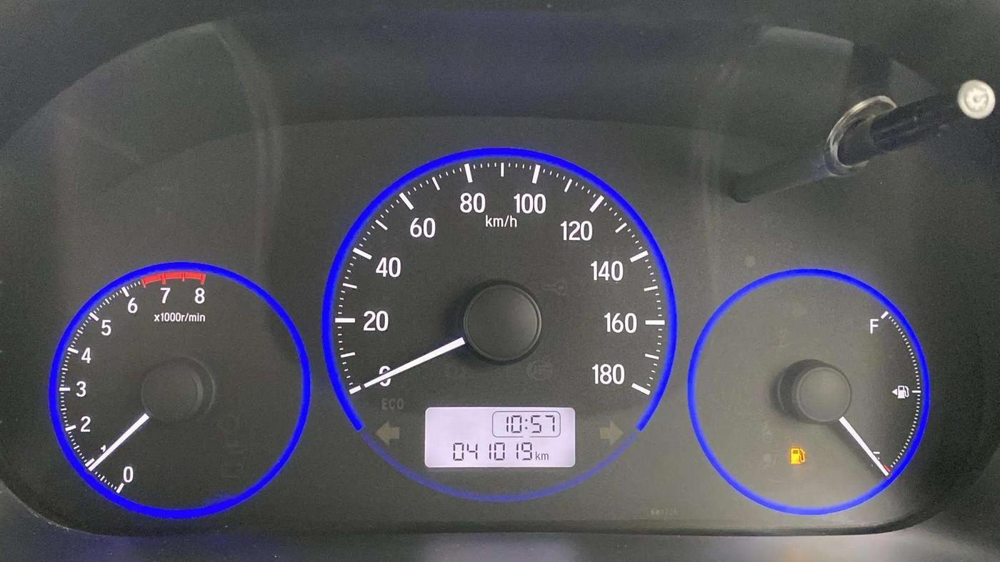2017 Honda Amaze 1.2L I-VTEC S, Petrol, Manual, 41,064 km, Odometer Image