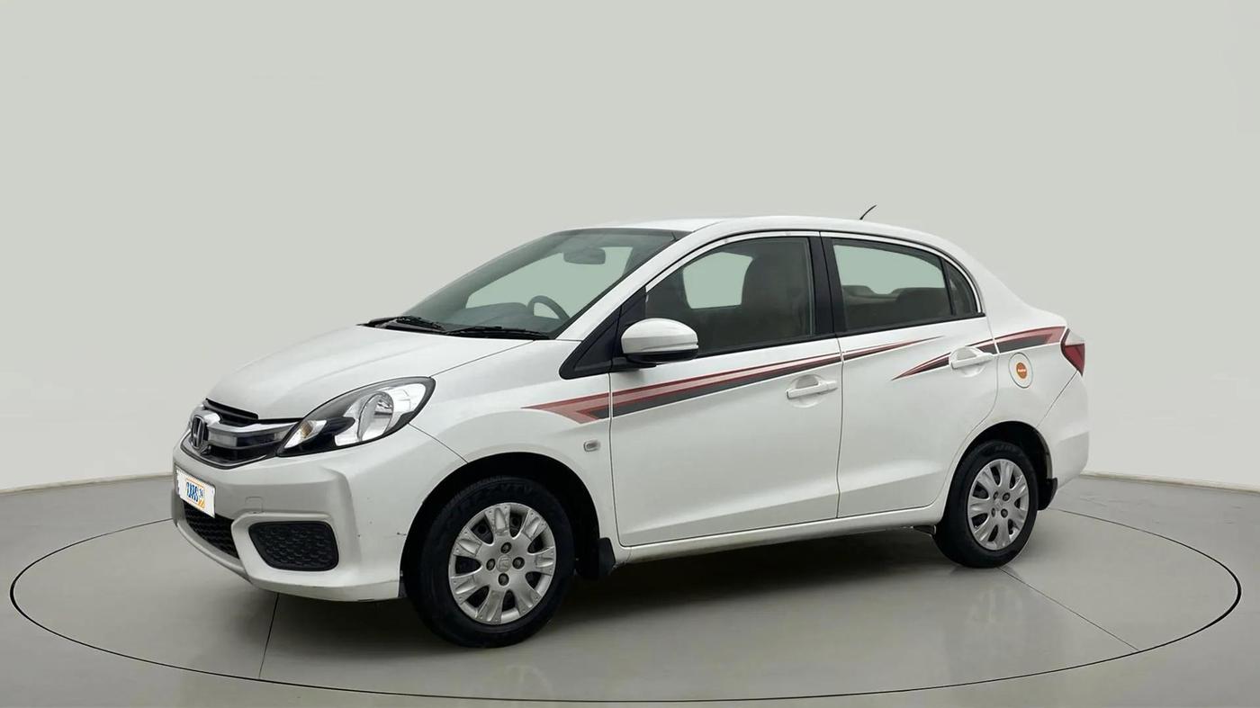 2017 Honda Amaze 1.2L I-VTEC S, Petrol, Manual, 41,064 km, Left Front Diagonal