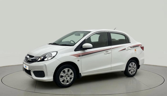 2017 Honda Amaze 1.2L I-VTEC S, Petrol, Manual, 40,988 km, Left Front Diagonal