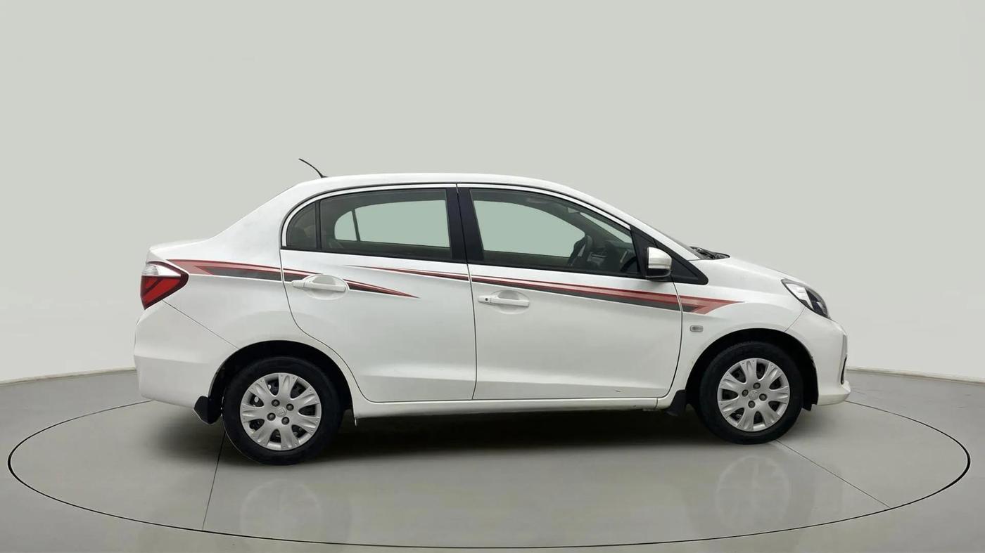 2017 Honda Amaze 1.2L I-VTEC S, Petrol, Manual, 41,064 km, Right Side View