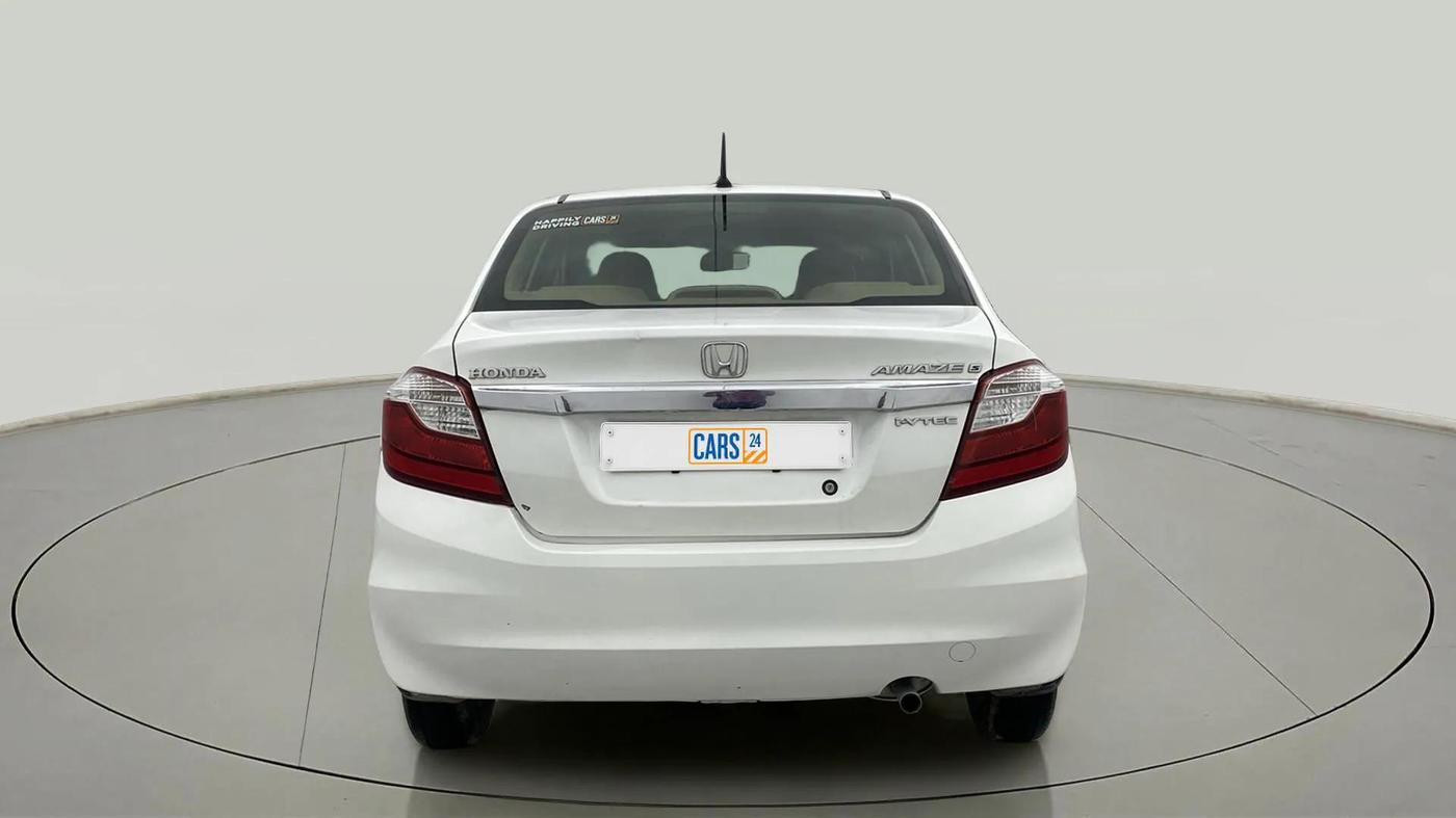 2017 Honda Amaze 1.2L I-VTEC S, Petrol, Manual, 41,064 km, Back/Rear